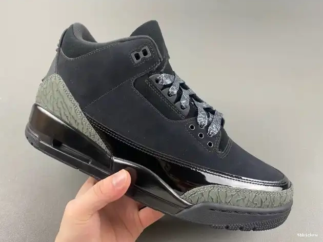 Rep TBkick Cat Jordan CK9246-168 3 Retro Black Air 0523